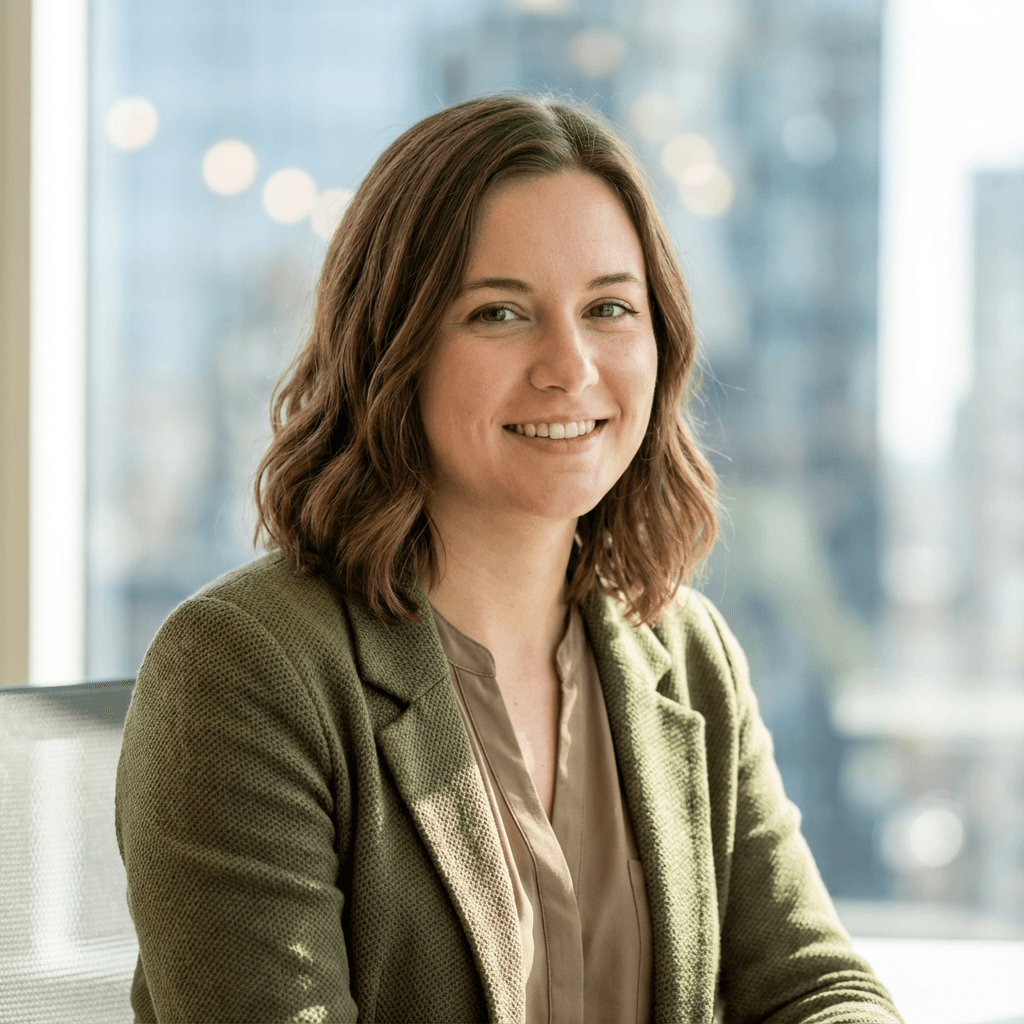 Anna Lewandowska, beauty salon manager