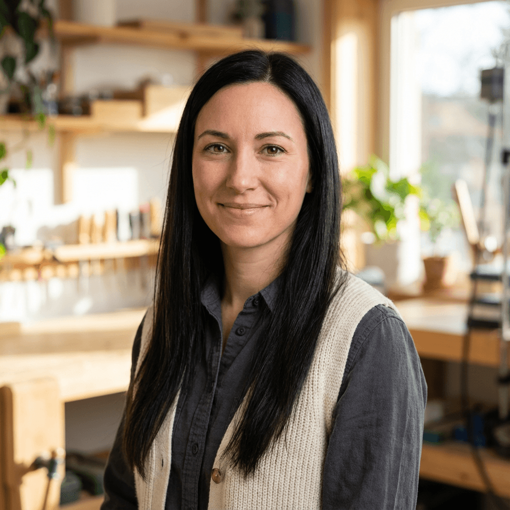 Katarzyna Szymczak, construction services owner